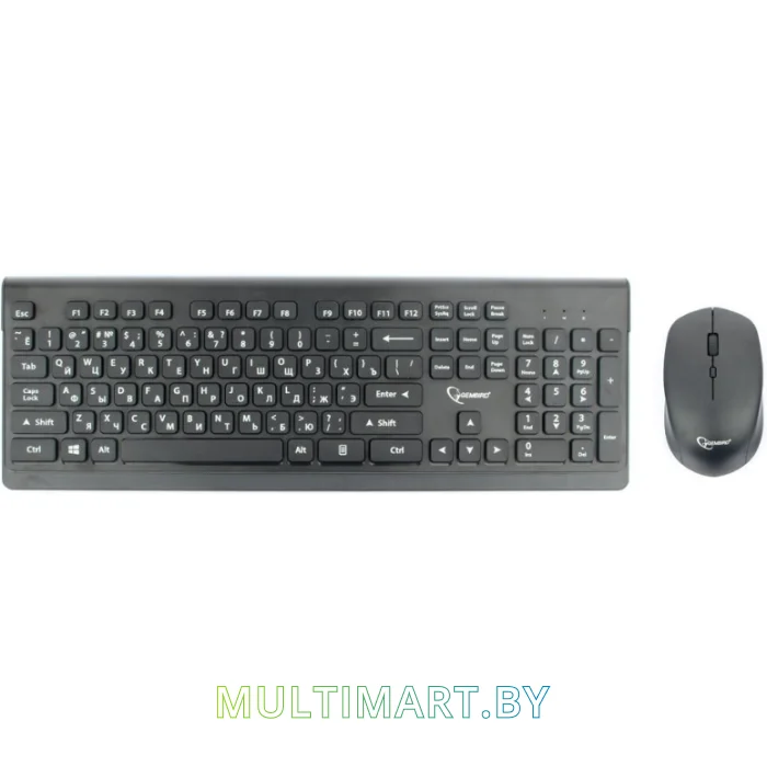 Комплект клавиатура + мышь Gembird KBS-7200